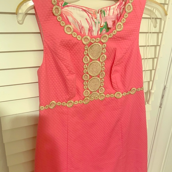 Pink Lilly Pulitzer dress. Never worn! - Picture 1 of 3